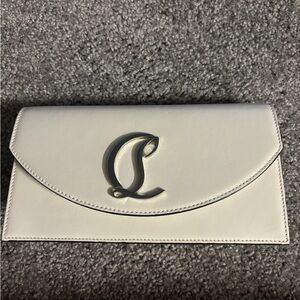 Christian louboutin clutch